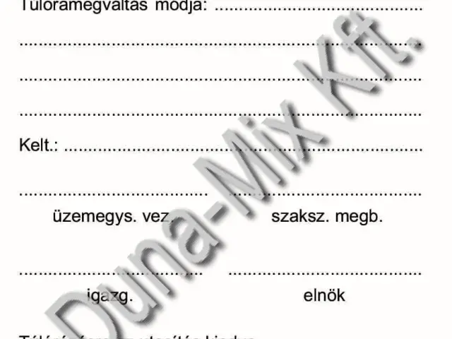 Túlóraigénylési és utasítási lap